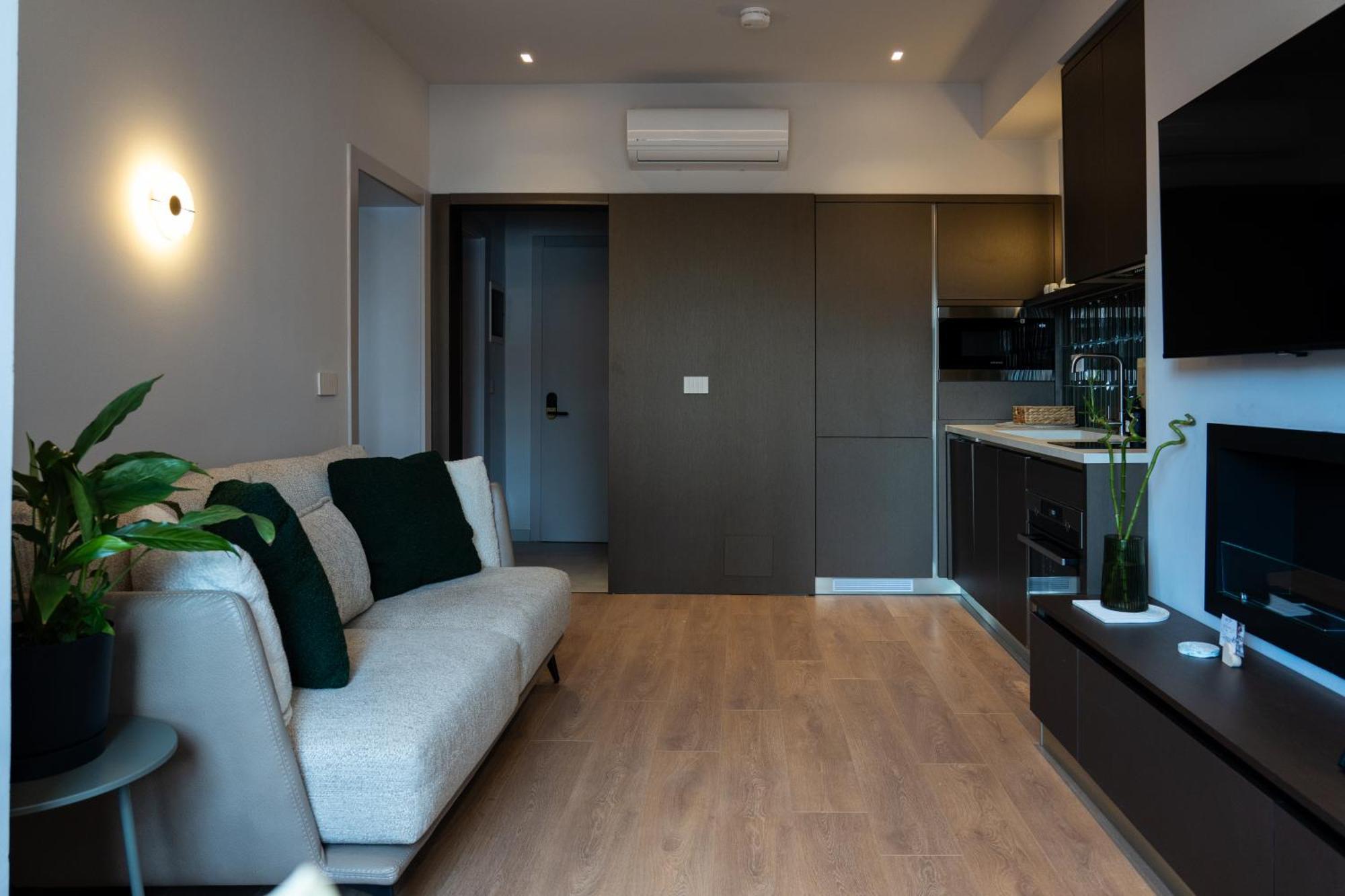 Chic With New Bazaar View Apartman