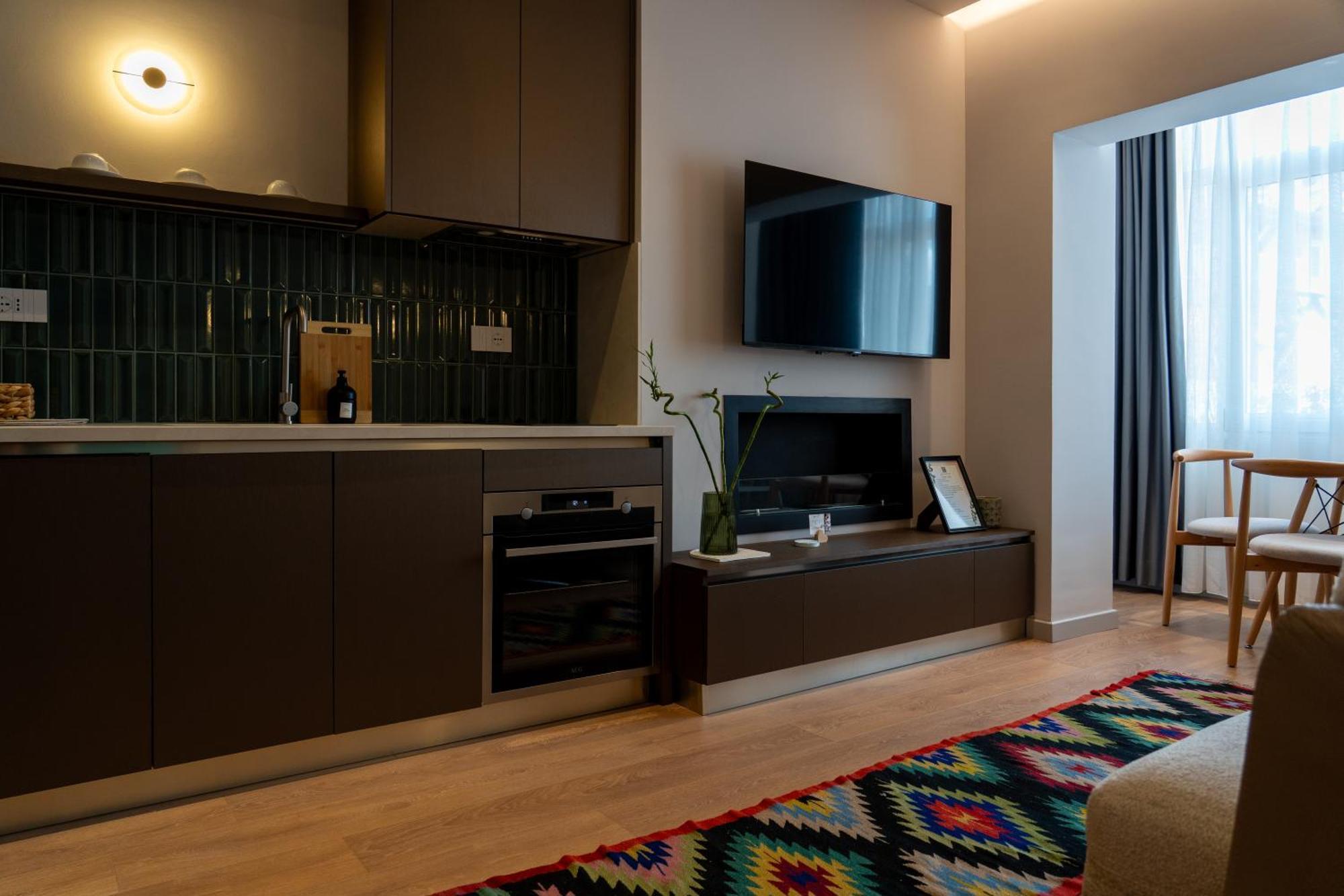 Chic With New Bazaar View Apartman